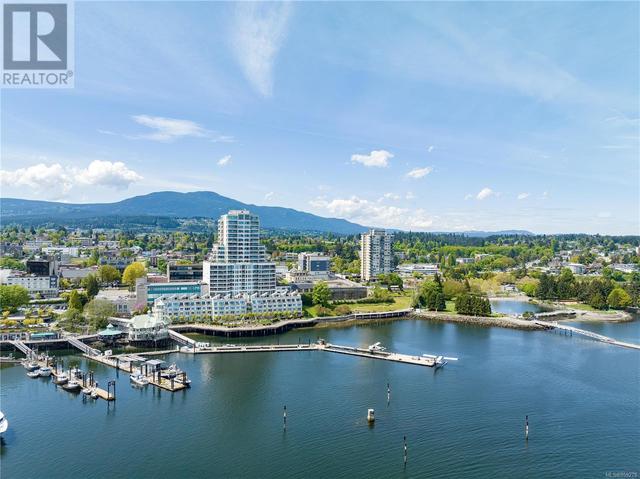 407 - 38 Front St, Condo with 1 bedrooms, 1 bathrooms and 1 parking in Nanaimo BC | Image 1