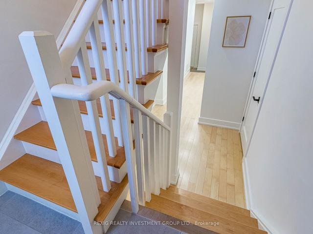 1 - 132 Strachan Ave, Townhouse with 3 bedrooms, 2 bathrooms and 1 parking in Toronto ON | Image 13