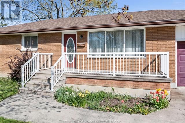 3380 Dandurand, House detached with 4 bedrooms, 2 bathrooms and null parking in Windsor ON | Image 5