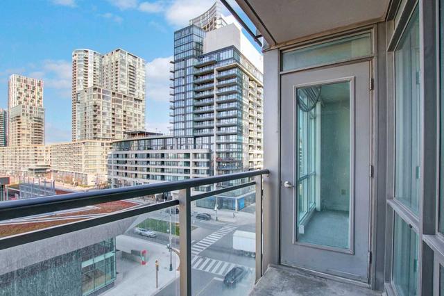 901 - 15 Fort York Blvd, Condo with 1 bedrooms, 1 bathrooms and 1 parking in Toronto ON | Image 25
