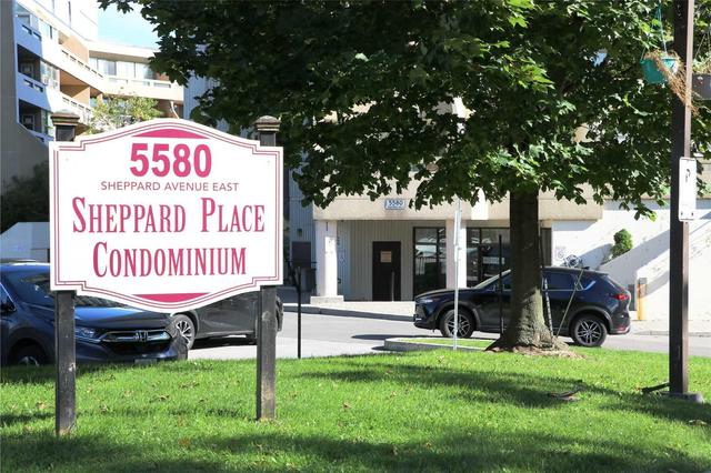 407 - 5580 Sheppard Ave, Condo with 2 bedrooms, 1 bathrooms and 1 parking in Toronto ON | Image 1