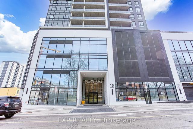 603 - 15 Queen St S, Condo with 1 bedrooms, 1 bathrooms and 0 parking in Hamilton ON | Image 8