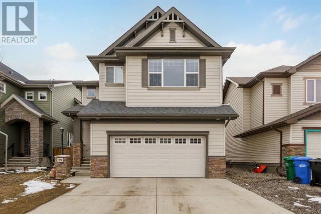 29 Cimarron Springs Road, House detached with 3 bedrooms, 2 bathrooms and 4 parking in Okotoks AB | Image 1