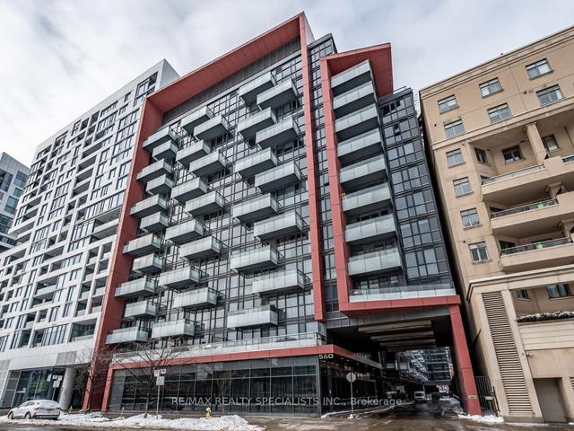 824 - 560 Front St W, Condo with 1 bedrooms, 1 bathrooms and 1 parking in Toronto ON | Image 1