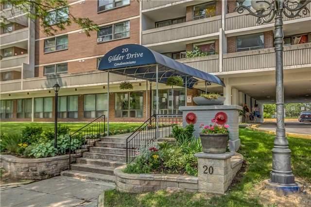 1002 - 20 Gilder Dr, Condo with 3 bedrooms, 2 bathrooms and 54 parking in Toronto ON | Image 1