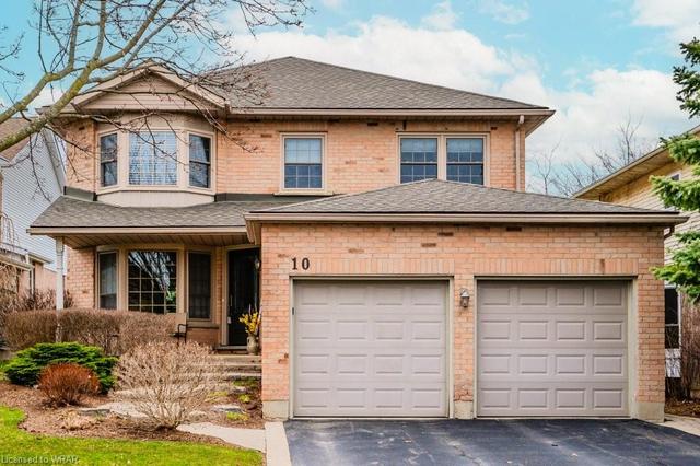 10 Parsons Court, House detached with 4 bedrooms, 3 bathrooms and 6 parking in Kitchener ON | Image 1