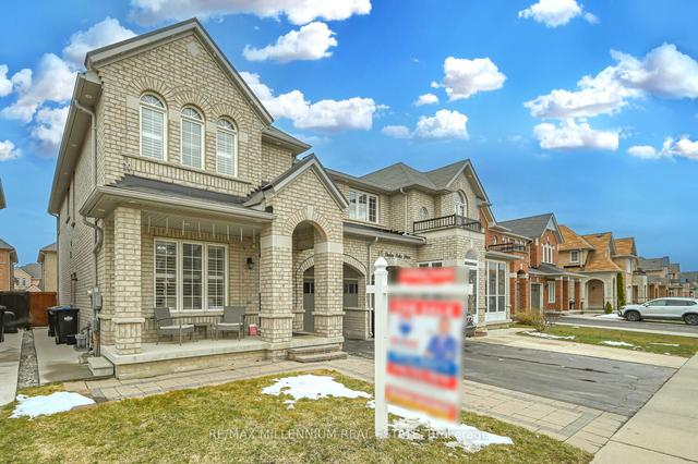 55 Daden Oaks Dr, House semidetached with 4 bedrooms, 4 bathrooms and 3 parking in Brampton ON | Image 23