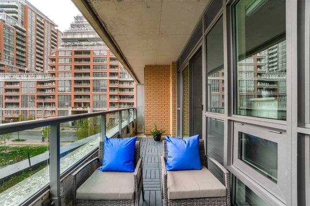 202 - 69 Lynn Williams St, Condo with 1 bedrooms, 1 bathrooms and 1 parking in Toronto ON | Image 13