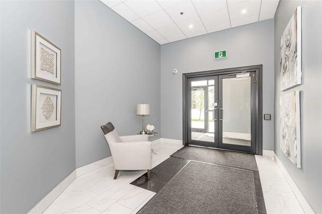 402 - 34 Plains Rd E, Condo with 1 bedrooms, 1 bathrooms and 2 parking in Burlington ON | Image 23