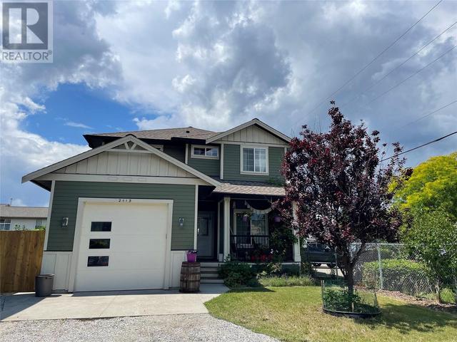 2415 Pleasant Valley Road, House detached with 5 bedrooms, 3 bathrooms and 1 parking in Armstrong BC | Image 1