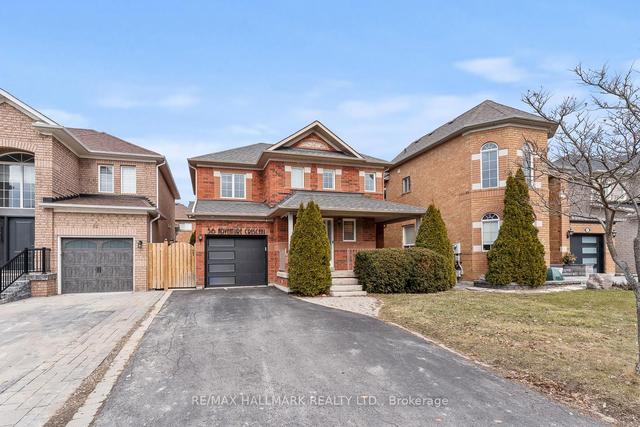 56 Adventure Cres, House detached with 3 bedrooms, 3 bathrooms and 4 parking in Vaughan ON | Image 12