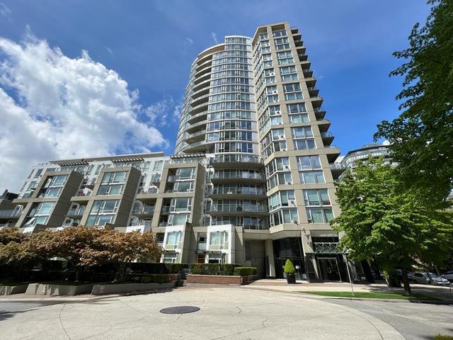 610 - 1383 Marinaside Crescent, Condo with 2 bedrooms, 2 bathrooms and null parking in Vancouver BC | Card Image