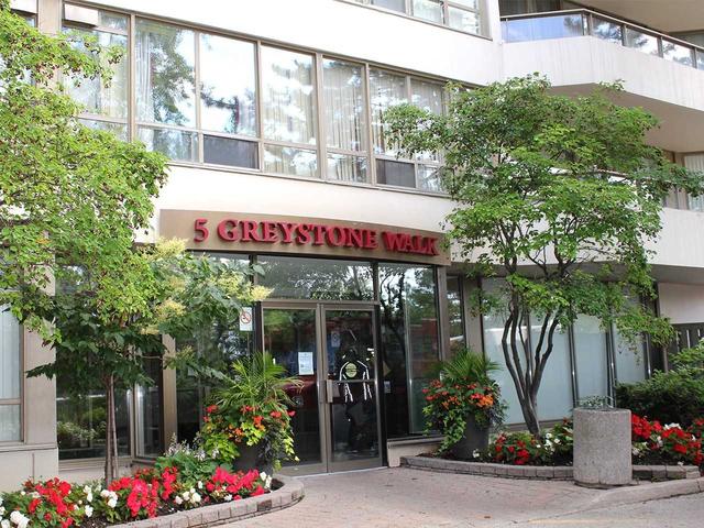 1208 - 5 Greystone Walk Dr, Condo with 2 bedrooms, 1 bathrooms and 1 parking in Toronto ON | Image 12