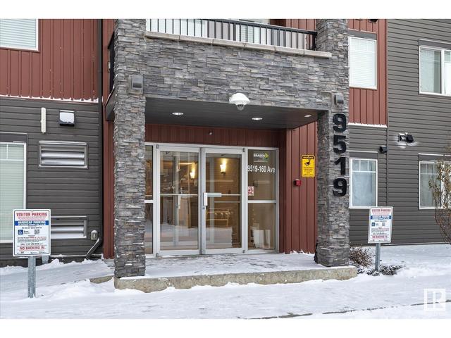 201 - 9519 160 Av Nw, Condo with 1 bedrooms, 1 bathrooms and 1 parking in Edmonton AB | Image 31