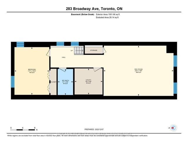 283 Broadway Ave, House detached with 4 bedrooms, 4 bathrooms and 1 parking in Toronto ON | Image 22