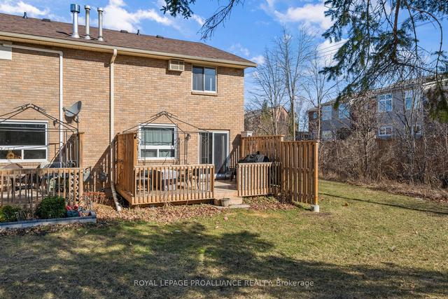 1 - 15 Progress Ave, Townhouse with 3 bedrooms, 4 bathrooms and 3 parking in Belleville ON | Image 30