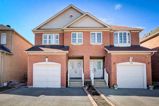 112 Guinevere Rd, House semidetached with 4 bedrooms, 4 bathrooms and 3 parking in Markham ON | Image 1
