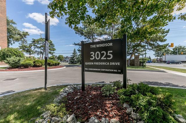 508 - 3025 Queen Frederica Dr, Condo with 3 bedrooms, 2 bathrooms and 1 parking in Mississauga ON | Image 12