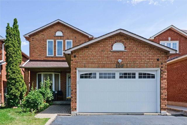 108 Candy Cres, House detached with 4 bedrooms, 4 bathrooms and 2 parking in Brampton ON | Image 1