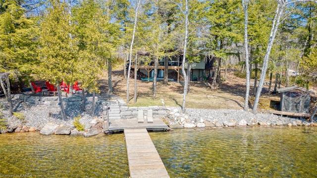 2323 Grindstone Lake Road, House detached with 2 bedrooms, 1 bathrooms and 4 parking in North Frontenac ON | Image 37