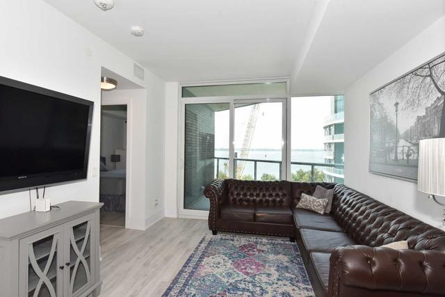 514 - 1 Edgewater Dr, Condo with 1 bedrooms, 1 bathrooms and 0 parking in Toronto ON | Image 7