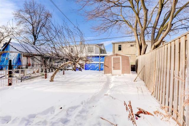 70 Moberly Ave, House detached with 3 bedrooms, 1 bathrooms and 0 parking in Toronto ON | Image 22