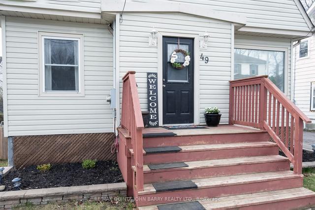 49 Spring St, House detached with 3 bedrooms, 1 bathrooms and 3 parking in Quinte West ON | Image 23