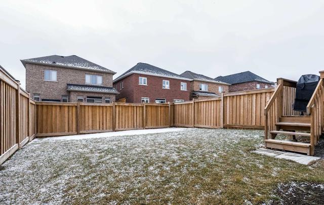 81 Algeo Way, House semidetached with 3 bedrooms, 3 bathrooms and 3 parking in Bradford West Gwillimbury ON | Image 22