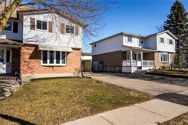 309b Northlake Drive, House semidetached with 3 bedrooms, 1 bathrooms and 2 parking in Waterloo ON | Image 29