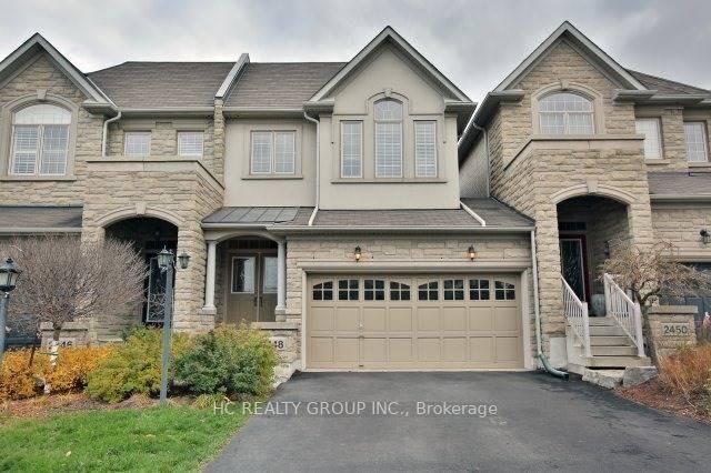 2448 Presquile Dr, House attached with 3 bedrooms, 4 bathrooms and 4 parking in Oakville ON | Image 1