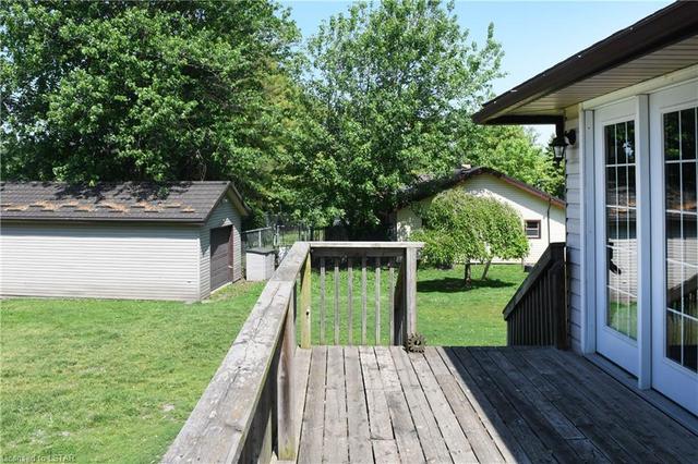 9078 Century Drive, Home with 3 bedrooms, 2 bathrooms and 8 parking in Strathroy Caradoc ON | Image 41