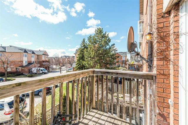 99 - 6950 Tenth Line W, Townhouse with 2 bedrooms, 1 bathrooms and 2 parking in Mississauga ON | Image 20