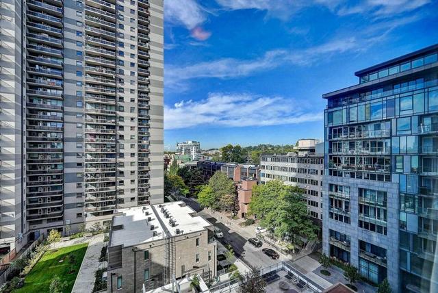 605 - 170 Avenue Rd, Condo with 1 bedrooms, 1 bathrooms and 0 parking in Toronto ON | Image 8