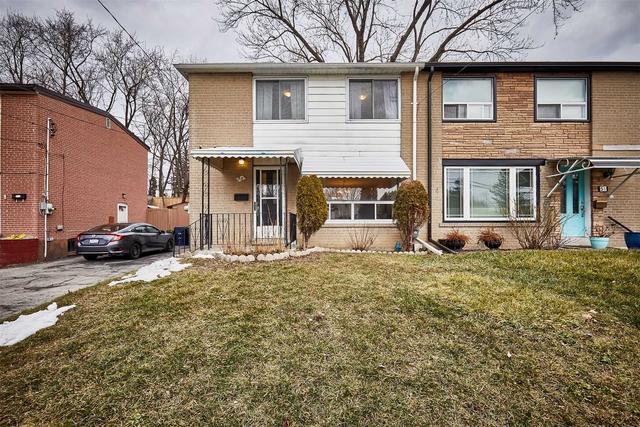 53 Anaconda Ave, House semidetached with 3 bedrooms, 1 bathrooms and 2 parking in Toronto ON | Image 12