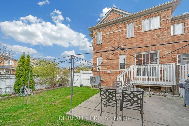 128 Argento Cres, House semidetached with 4 bedrooms, 4 bathrooms and 4 parking in Vaughan ON | Image 17