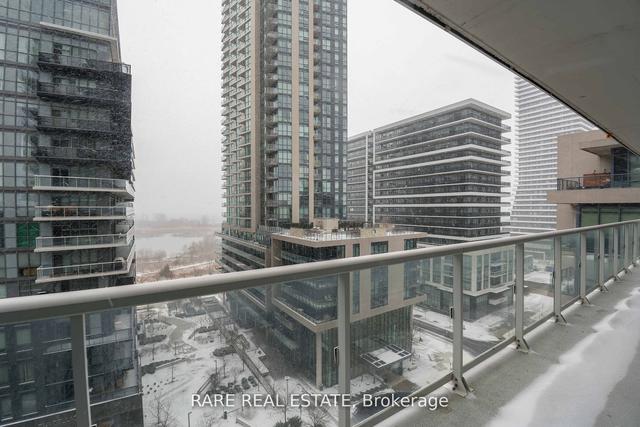 804 - 56 Annie Craig Dr, Condo with 2 bedrooms, 1 bathrooms and 1 parking in Toronto ON | Image 17