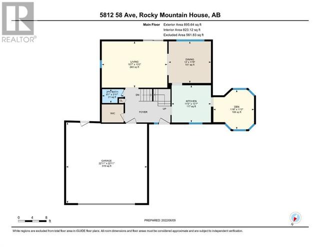 5812 58 Avenue, House detached with 4 bedrooms, 3 bathrooms and 2 parking in Rocky Mountain House AB | Image 37