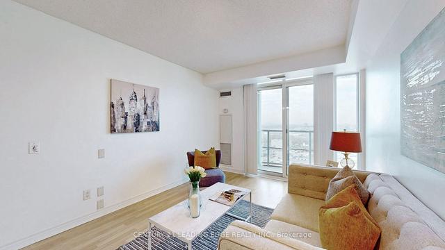 1601 - 83 Borough Dr, Condo with 1 bedrooms, 1 bathrooms and 1 parking in Toronto ON | Image 6