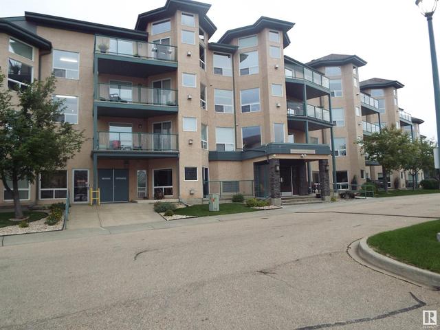 303 - 102a Bridgeport Cx, Condo with 1 bedrooms, 1 bathrooms and null parking in Leduc AB | Image 1