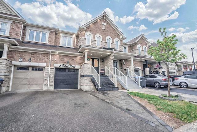 7 Edsel Rd, House attached with 3 bedrooms, 4 bathrooms and 3 parking in Brampton ON | Image 23