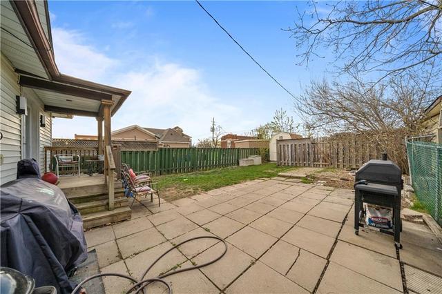 21 Chestnut Street E, House detached with 3 bedrooms, 2 bathrooms and 2 parking in St. Catharines ON | Image 29