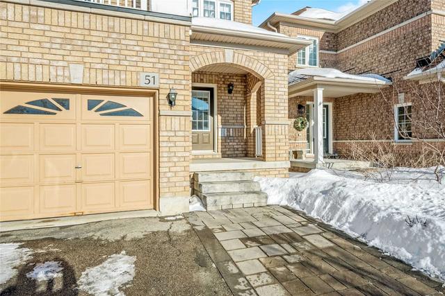 51 Lily Lane, House semidetached with 3 bedrooms, 3 bathrooms and 3 parking in Halton Hills ON | Image 12