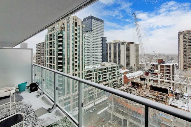 1401 - 99 Broadway Ave, Condo with 1 bedrooms, 1 bathrooms and 0 parking in Toronto ON | Image 29