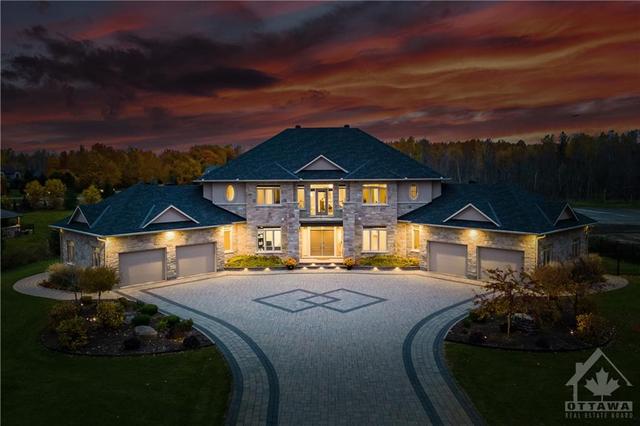 5813 Red Castle Ridge, House detached with 5 bedrooms, 8 bathrooms and 10 parking in Ottawa ON | Image 1