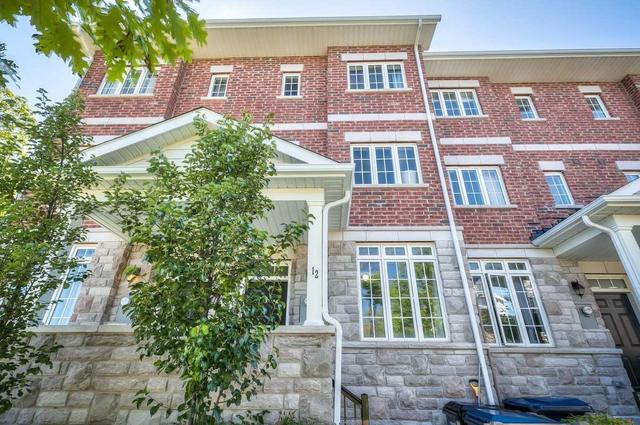 12 - 80 Bell Estate Rd, Townhouse with 4 bedrooms, 4 bathrooms and 1 parking in Toronto ON | Image 12