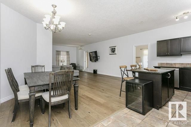 308 - 5 Perron St, Condo with 2 bedrooms, 2 bathrooms and 2 parking in St. Albert AB | Image 4