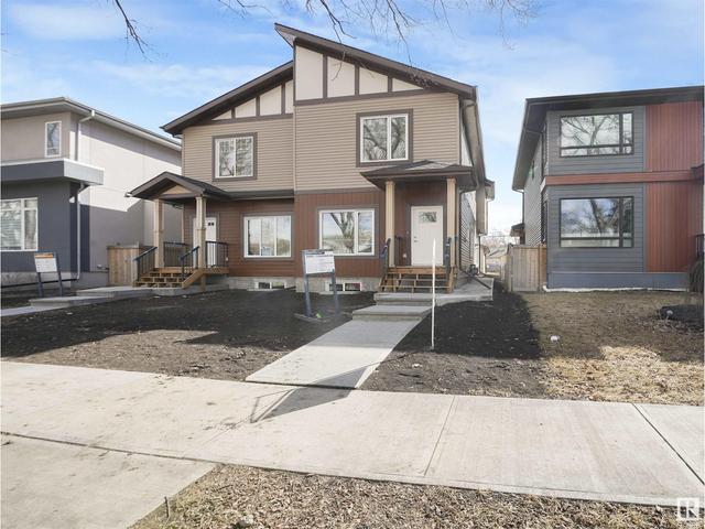 10945 73 Av Nw, House semidetached with 4 bedrooms, 4 bathrooms and 2 parking in Edmonton AB | Image 1