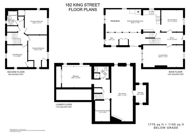 182 King St, House detached with 3 bedrooms, 2 bathrooms and 3 parking in Toronto ON | Image 35