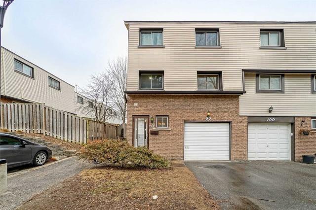 99 - 1945 Denmar Rd, Townhouse with 3 bedrooms, 2 bathrooms and 2 parking in Pickering ON | Image 12