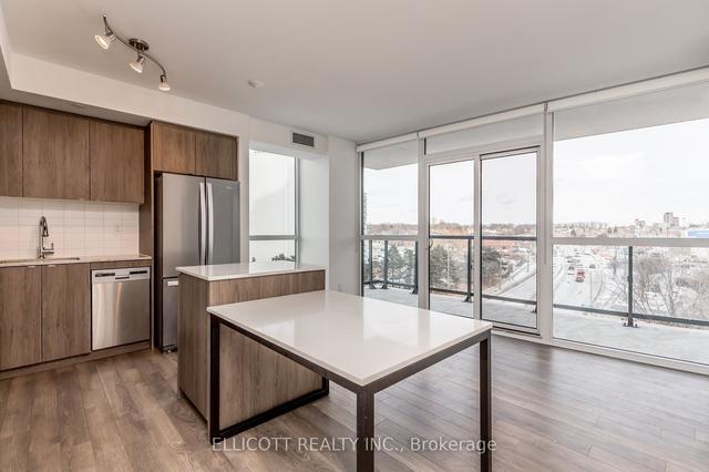705 - 1461 Lawrence Ave W, Condo with 2 bedrooms, 2 bathrooms and 1 parking in Toronto ON | Image 1